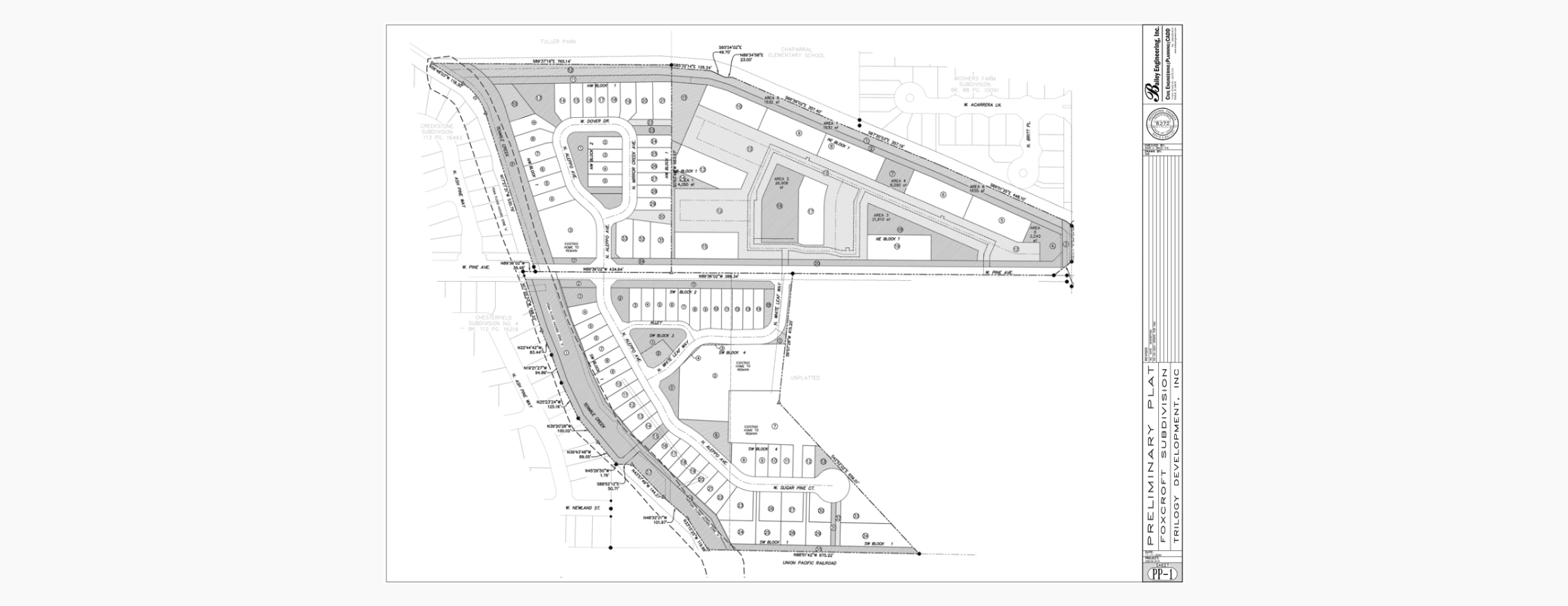 Foxcroft rendering
