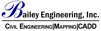 Bailey Engineers Inc logo.
