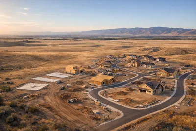 Stage 5 — land development progression