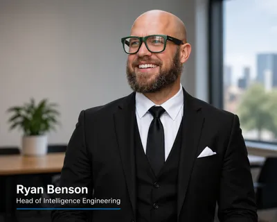 Ryan Benson headshot